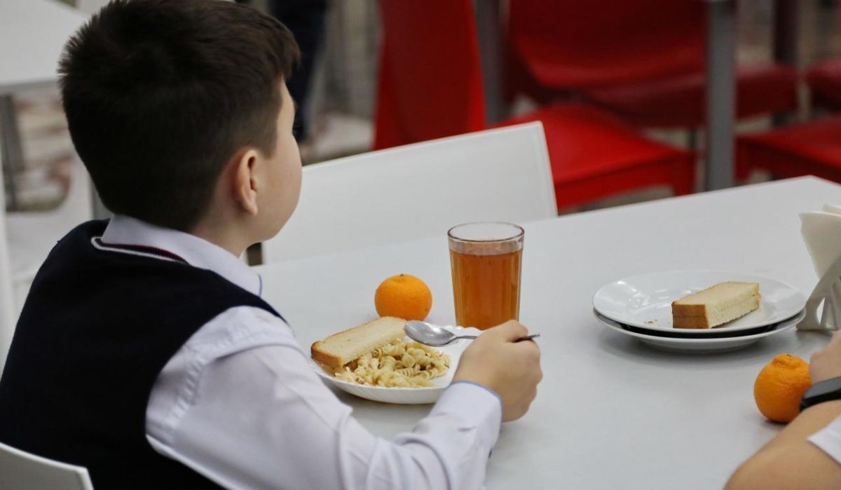 Саранским компаниям доверили кормить красноярских школьников