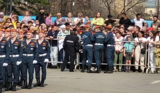 В Красноярске ищут новое место для проведения Парада Победы
