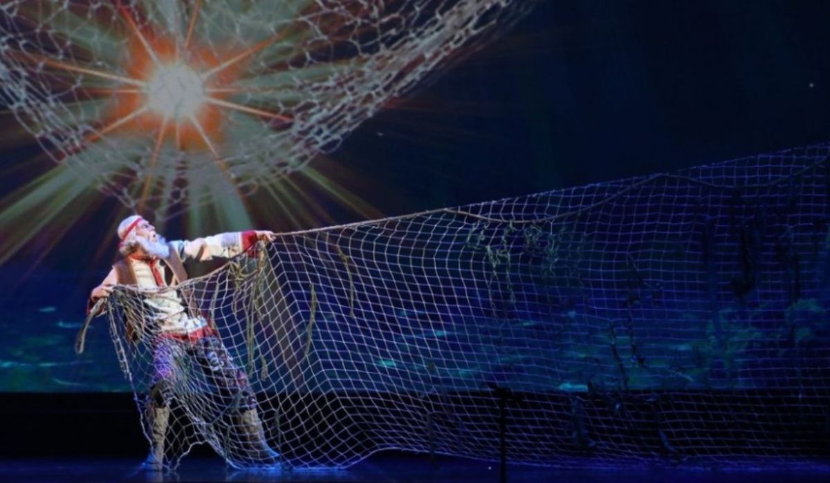 В Петербурге возродили уникальный балет &quot;Золотая рыбка&quot;