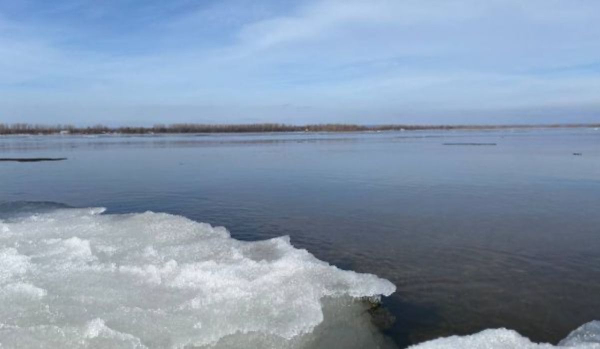 В Самарской области реки вышли из берегов на месяц раньше обычного