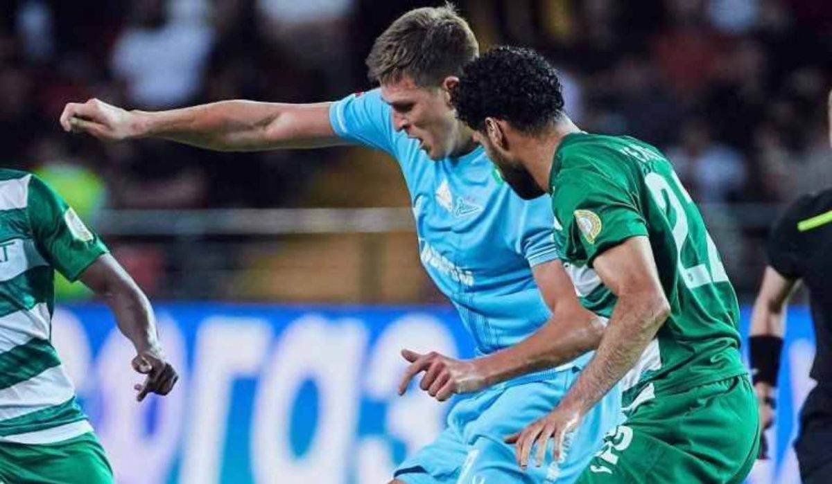 «Зенит» начал групповой этап Кубка России с победы над «Ахматом»