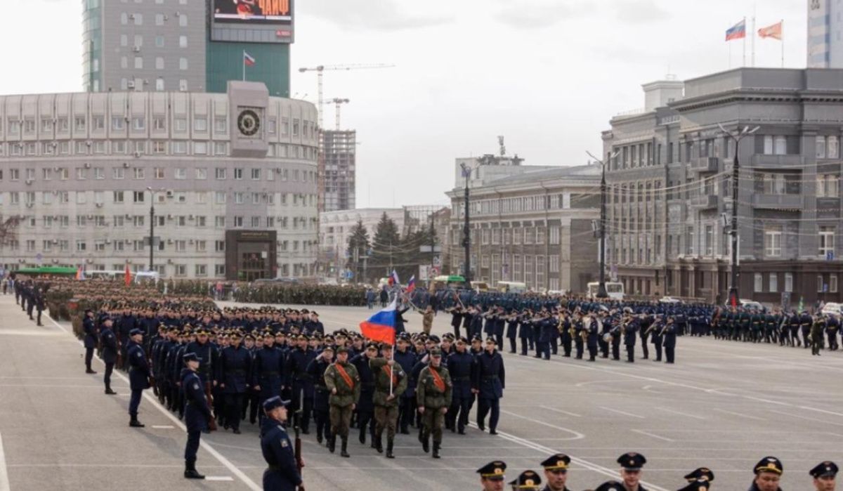 Стало известно, когда состоится генеральная репетиция Парада Победы в Челябинске 