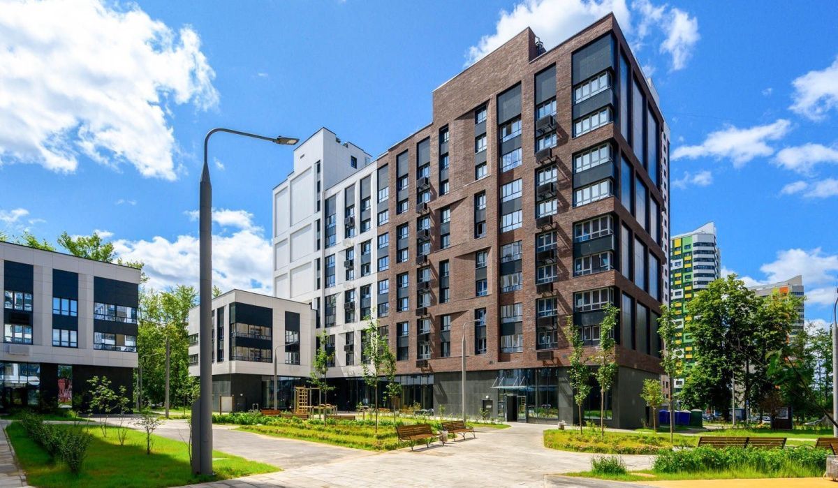 В Москве с начала года построили 30 новостроек по программе реновации