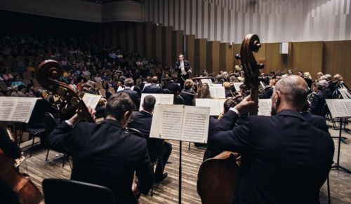 Тувинская музыка прозвучит в исполнении Красноярского симфонического оркестра