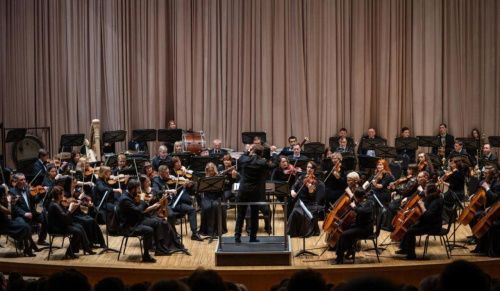 Красноярский симфонический оркестр выступит на сцене зала «Зарядье»