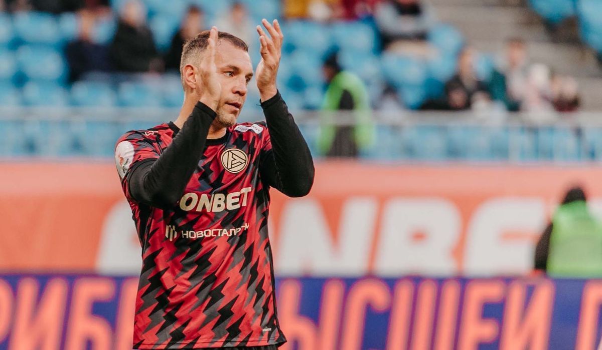 Дзюба с голевой передачей принес победу &quot;Акрону&quot; над &quot;Ахматом&quot;