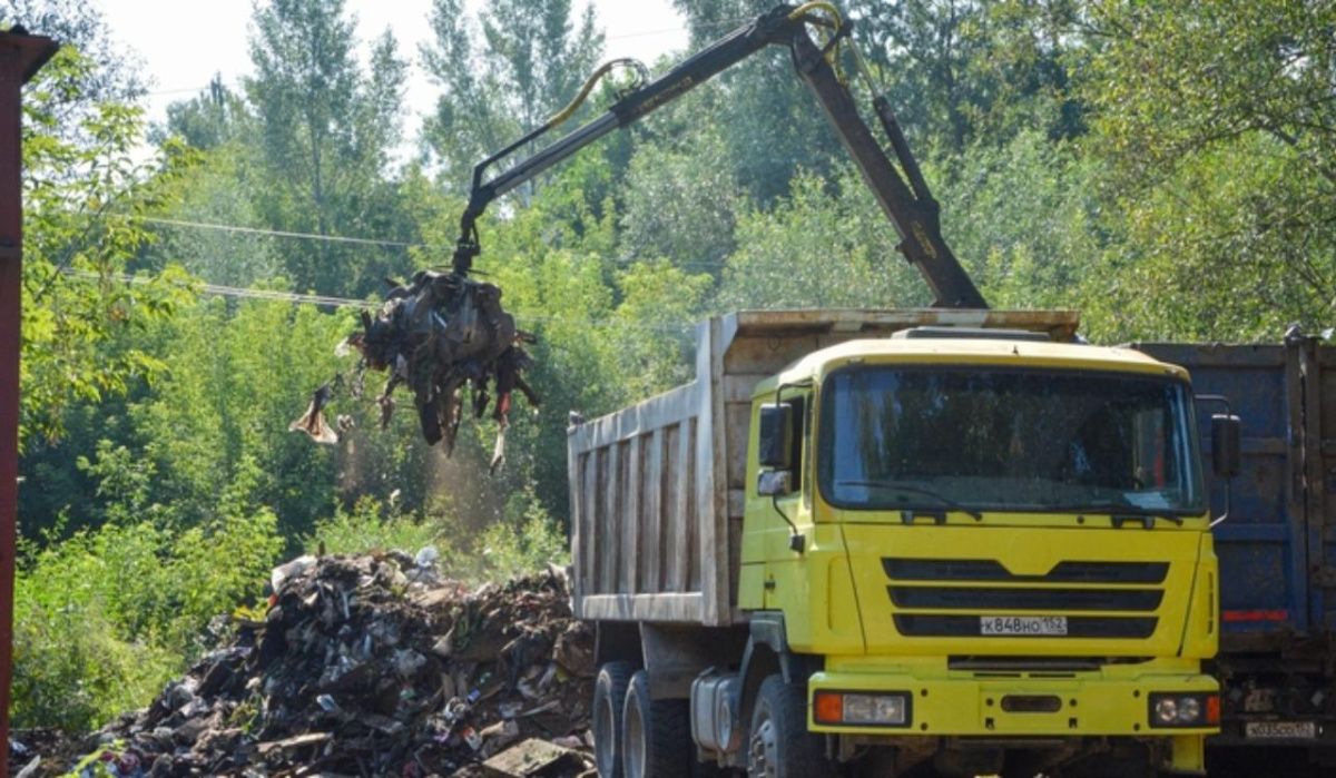 В Нижнем Новгороде вместо незаконной свалки появится контейнерная площадка 