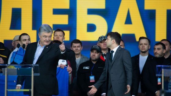 СВР сообщила, кто сменит Зеленского на посту президента Украины