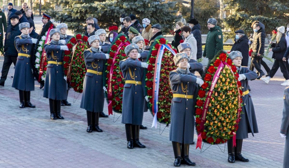 В Ростове отмечают дату освобождения города от фашистских захватчиков во время ВОВ