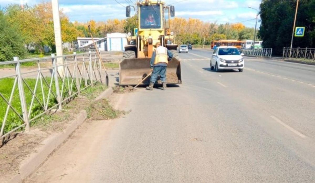 В Омске уменьшат уровень обочин для повышения безопасности 