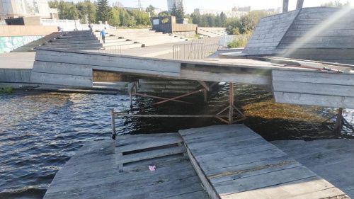 В Красноярске может появиться комплекс бассейнов под открытым небом