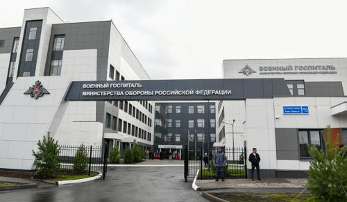 В Казани открыли современный военный госпиталь 