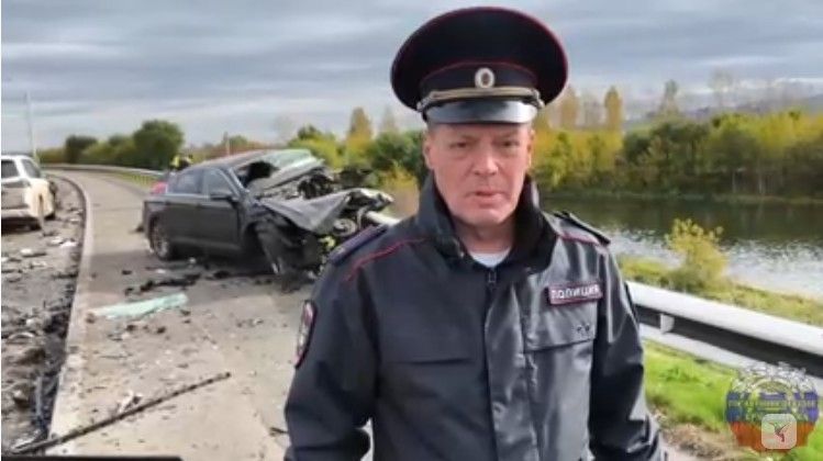 В ГИБДД опубликовали видео смертельного ДТП на Дубровинского в Красноярске