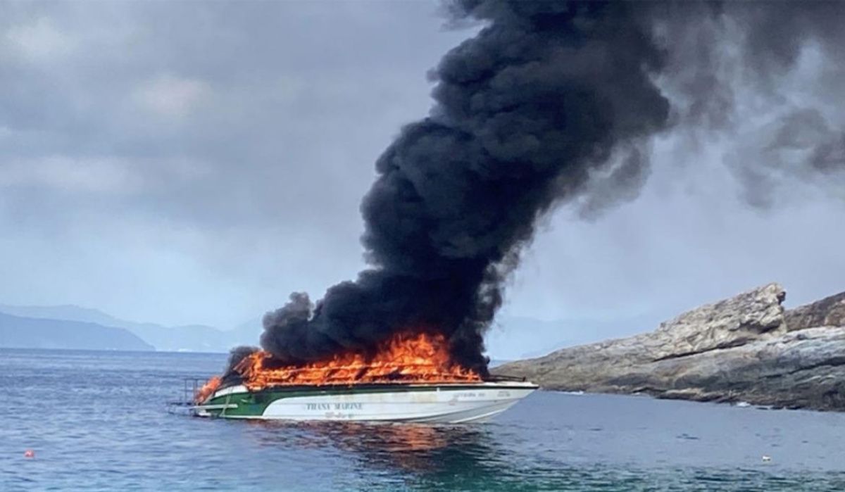 В Таиланде загорелся катер с туристами из России, есть пострадавшие