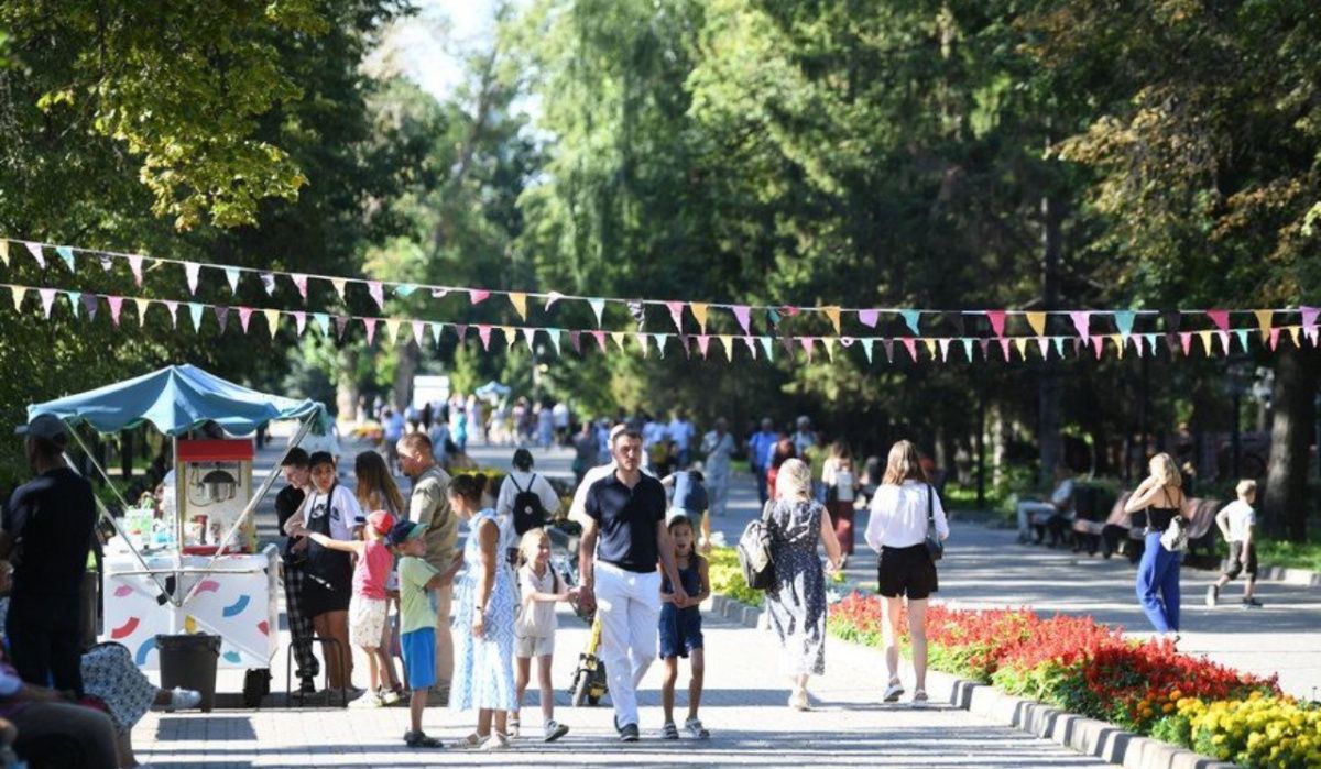 В Казани установлен новый температурный рекорд 2015 года