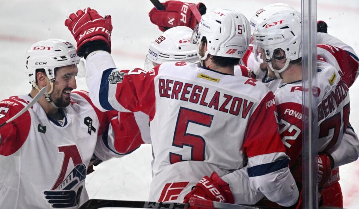 Определились все пары полуфинала Кубка Гагарина