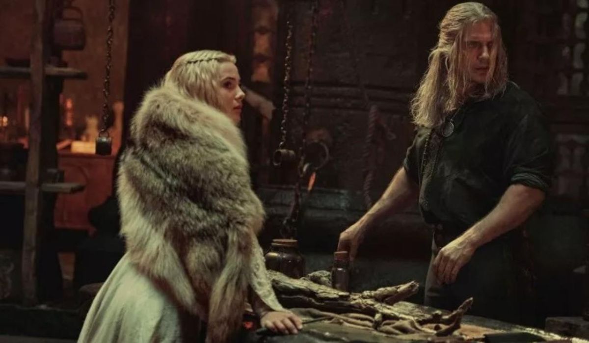 Netflix опубликовал трейлер последних серий «Ведьмака» с Генри Кавиллом