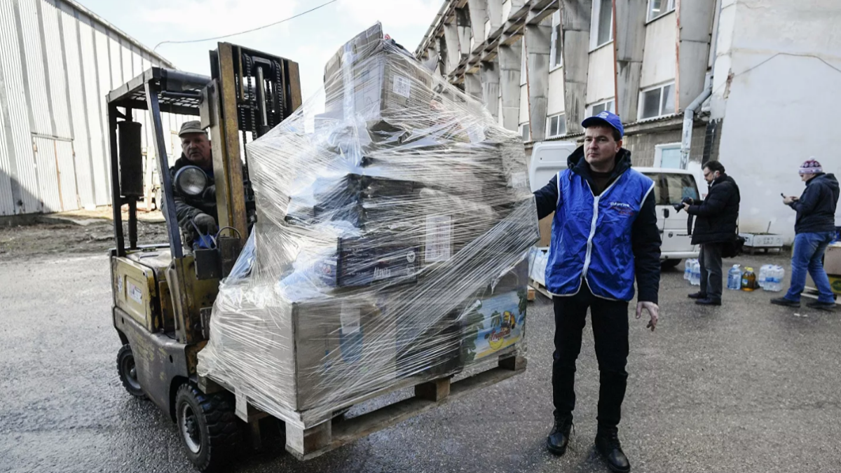 Военнослужащие Северного флота отправят гуманитарную помощь для детей Донбасса