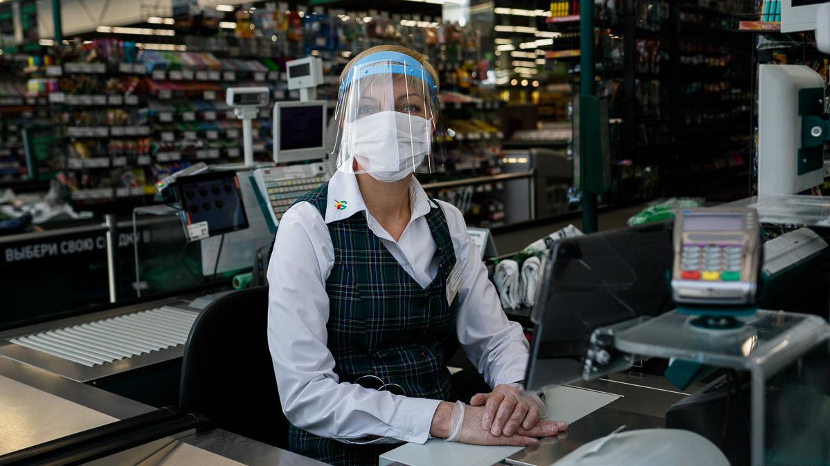 В Красноярских торговых центрах проверяют соблюдение мер безопасности