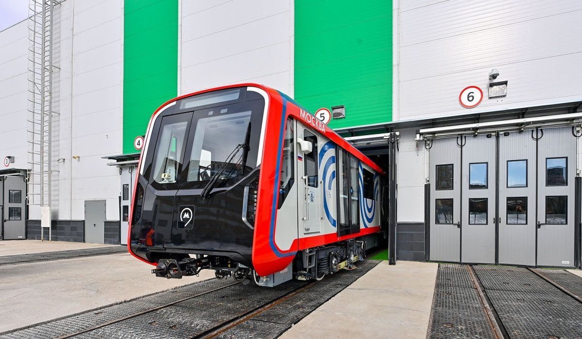 40 новых вагонов «Москва-2026» выйдут на Замоскворецкой линии метро