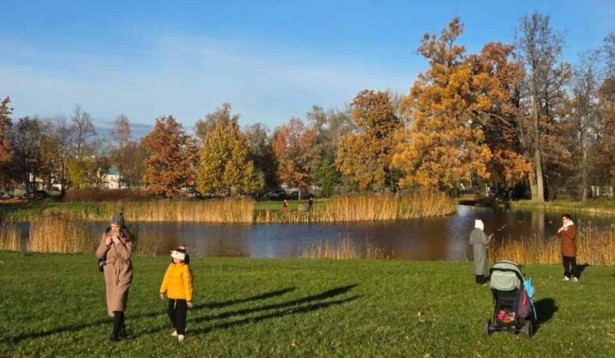 Прогноз погоды в Санкт-Петербурге на 22 октября предоставил метеоролог Леуса