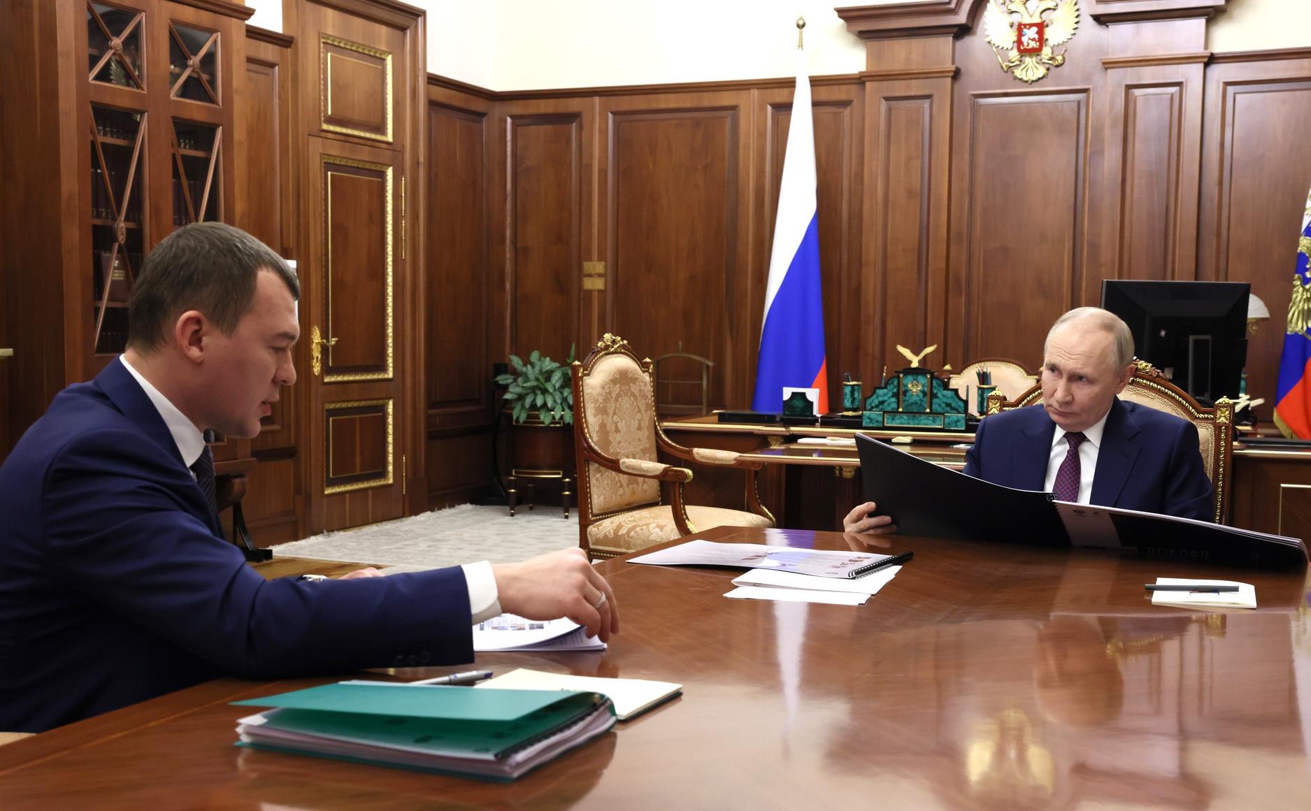 Путин: большинство стран стремятся к спортивному сотрудничеству с Россией