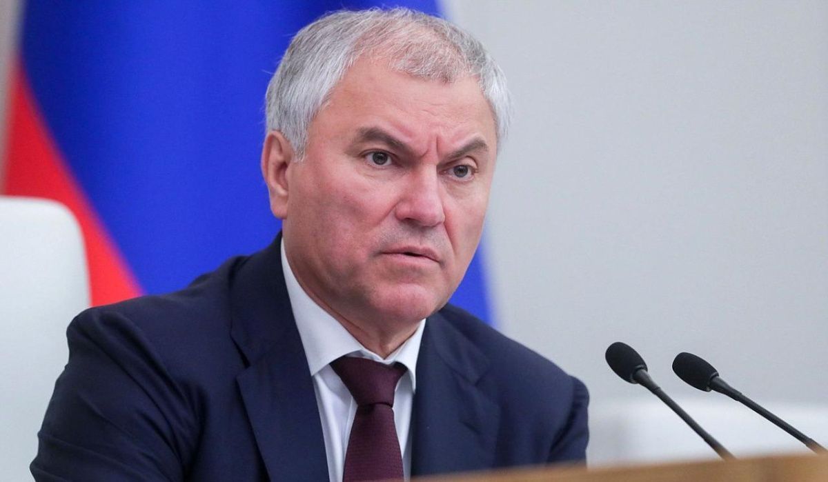 Володин: Берлин все глубже втягивается в конфликт против России