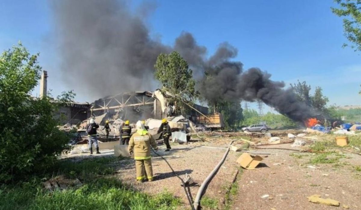 СК возбудил дело после взрыва на башкирском заводе по переработке парафина