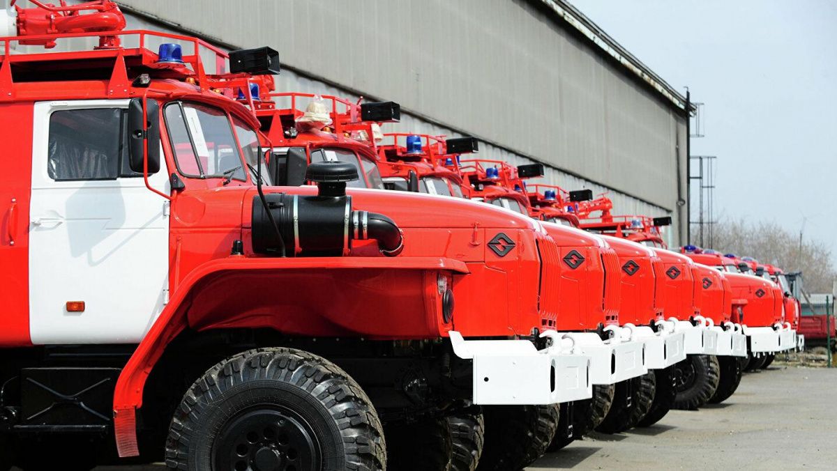 17 современных пожарно-спасательных частей появятся в Красноярском крае