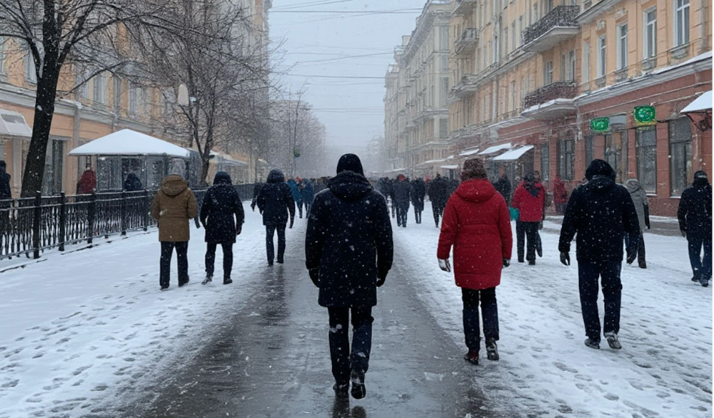 Морозы до -10 градусов ожидаются в Воронеже в ближайшие дни