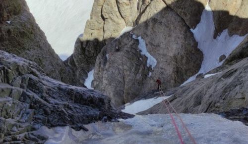 Красноярцы заняли первое место на чемпионате России по альпинизму