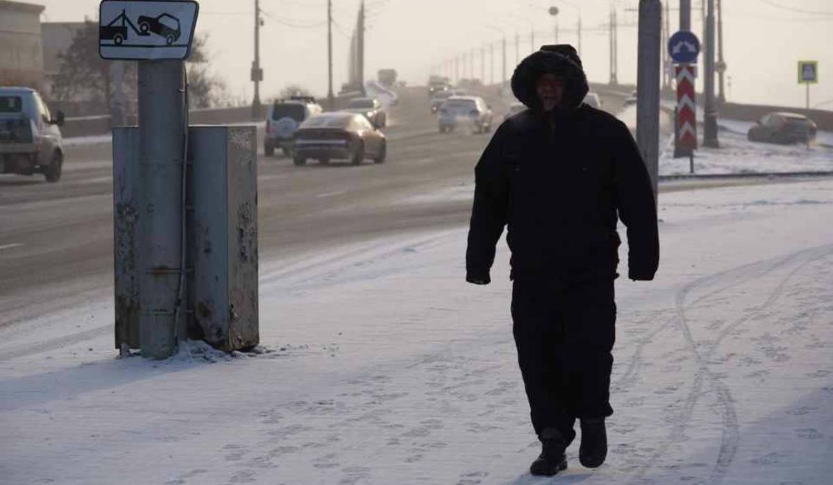 Красноярцам рассказали, когда отступят крещенские морозы
