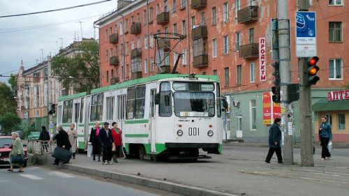В Красноярске обновят трамвайный парк