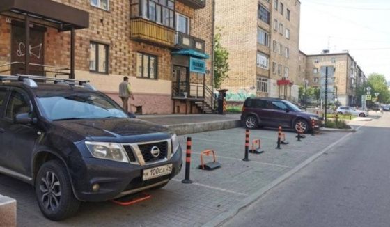 В Красноярске платная парковка станет бесплатной