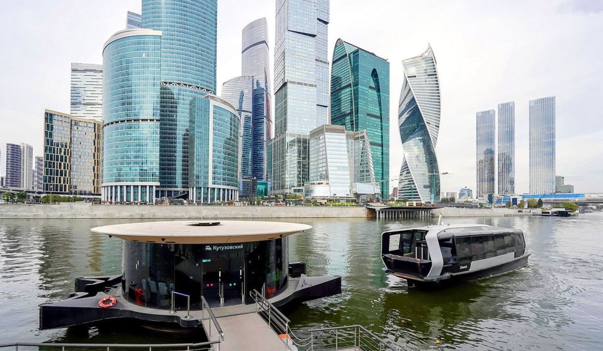 В Москве в 2025 году запустят третий регулярный речной маршрут