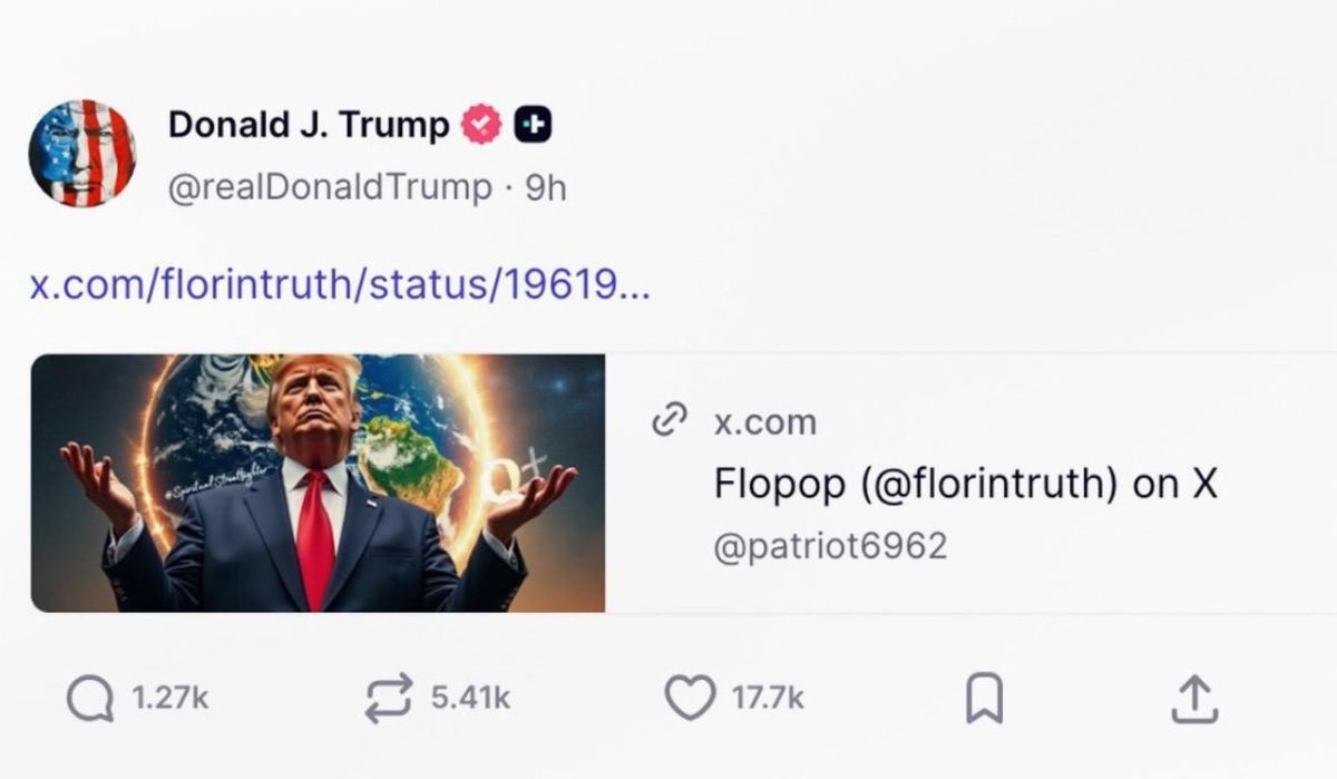 Трамп предвещает неизбежные перемены: &quot;Ничто не может остановить то, что грядет&quot;