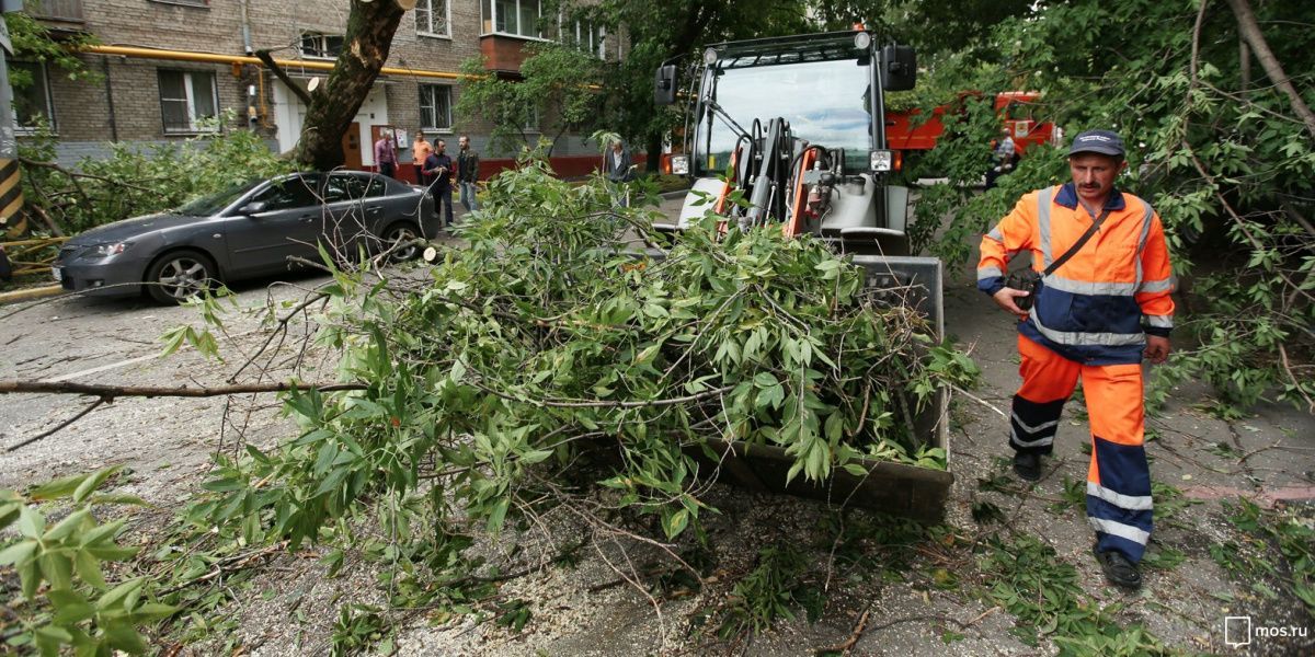 На Ростовскую область надвигается ураган