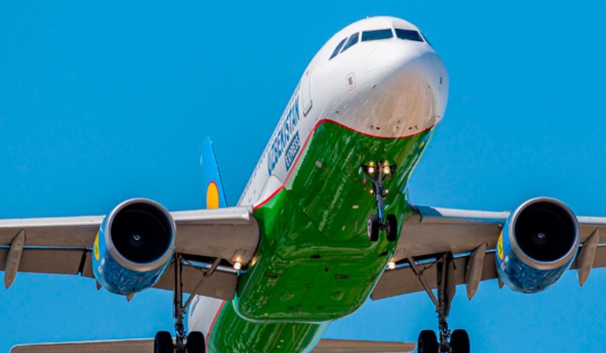 У самолета Uzbekistan Airways при посадке в Москве отказал один из двигателей