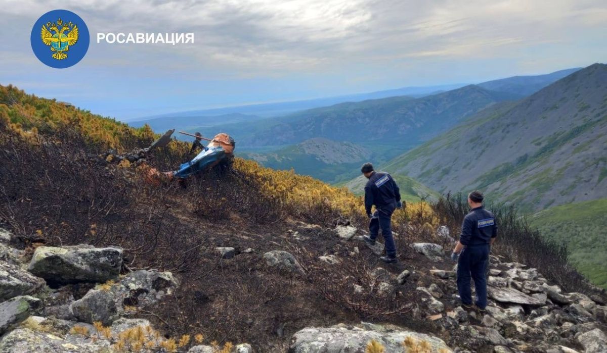Сотрудники компании &quot;Взлет&quot; погибли в крушении вертолета в Хабаровском крае