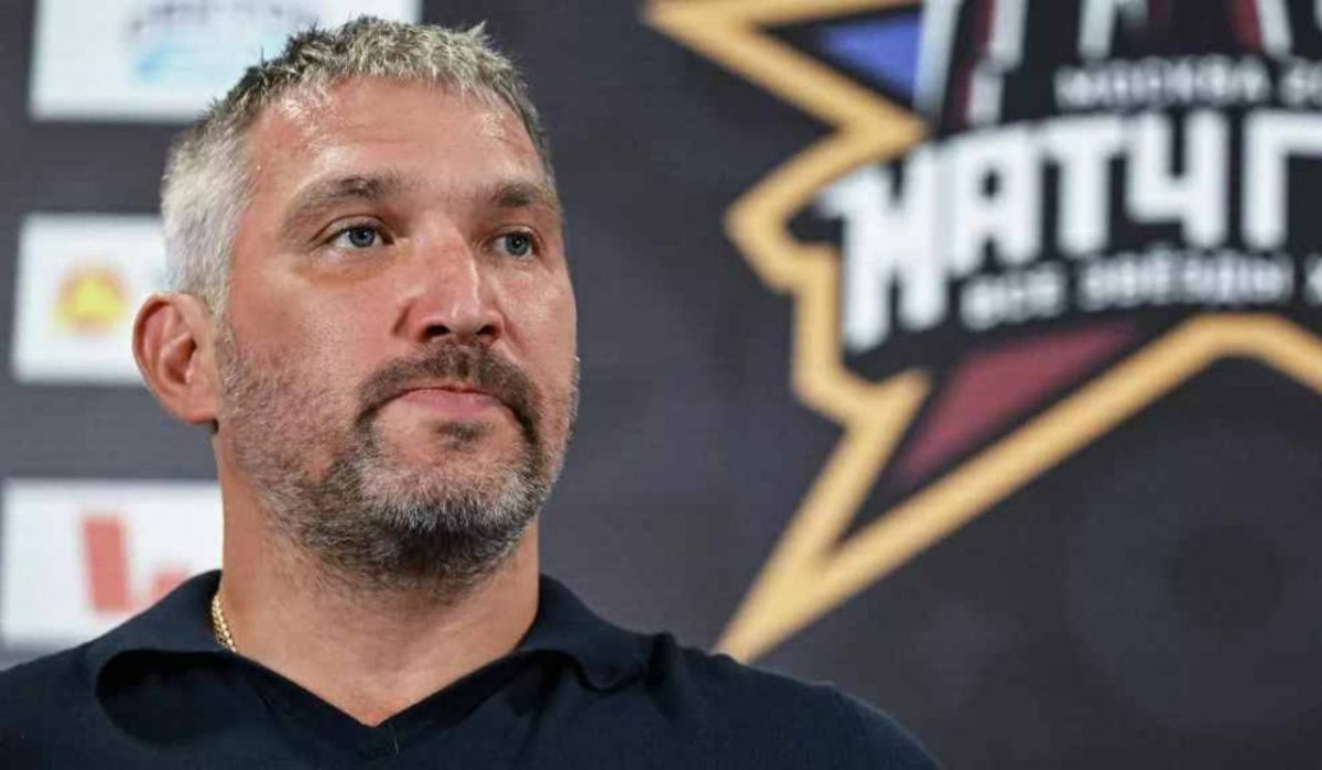 Овечкин установил гастрономический рекорд России