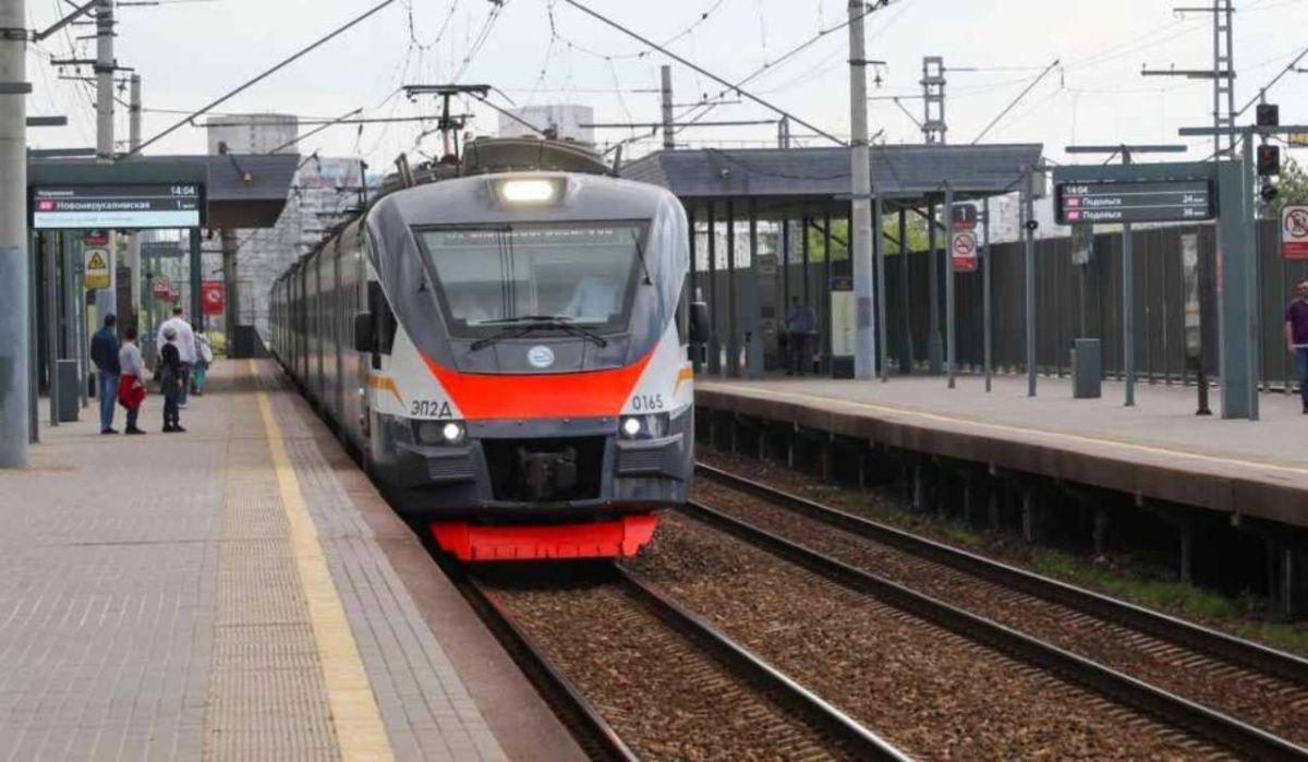 В Ленобласти планируют запуск новейших электропоездов