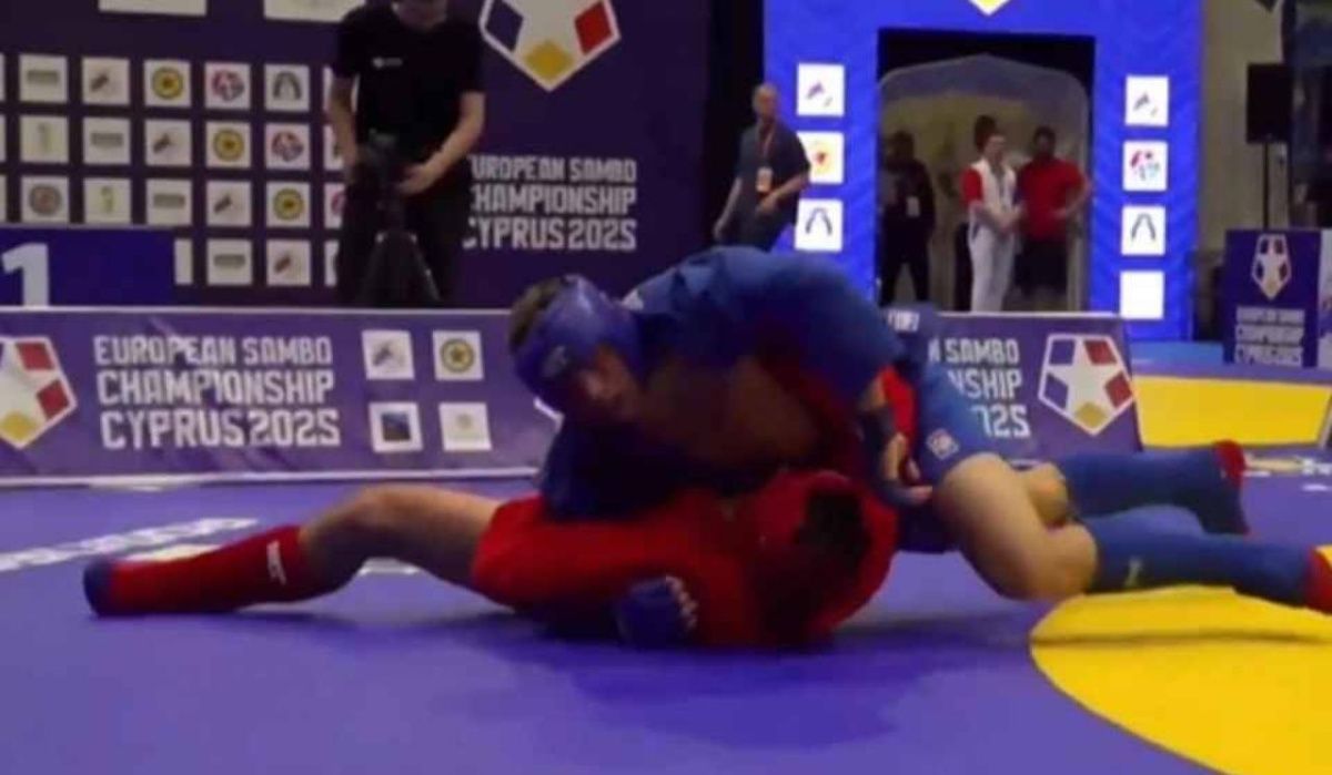 Петербуржцы выиграли чемпионат Европы по самбо