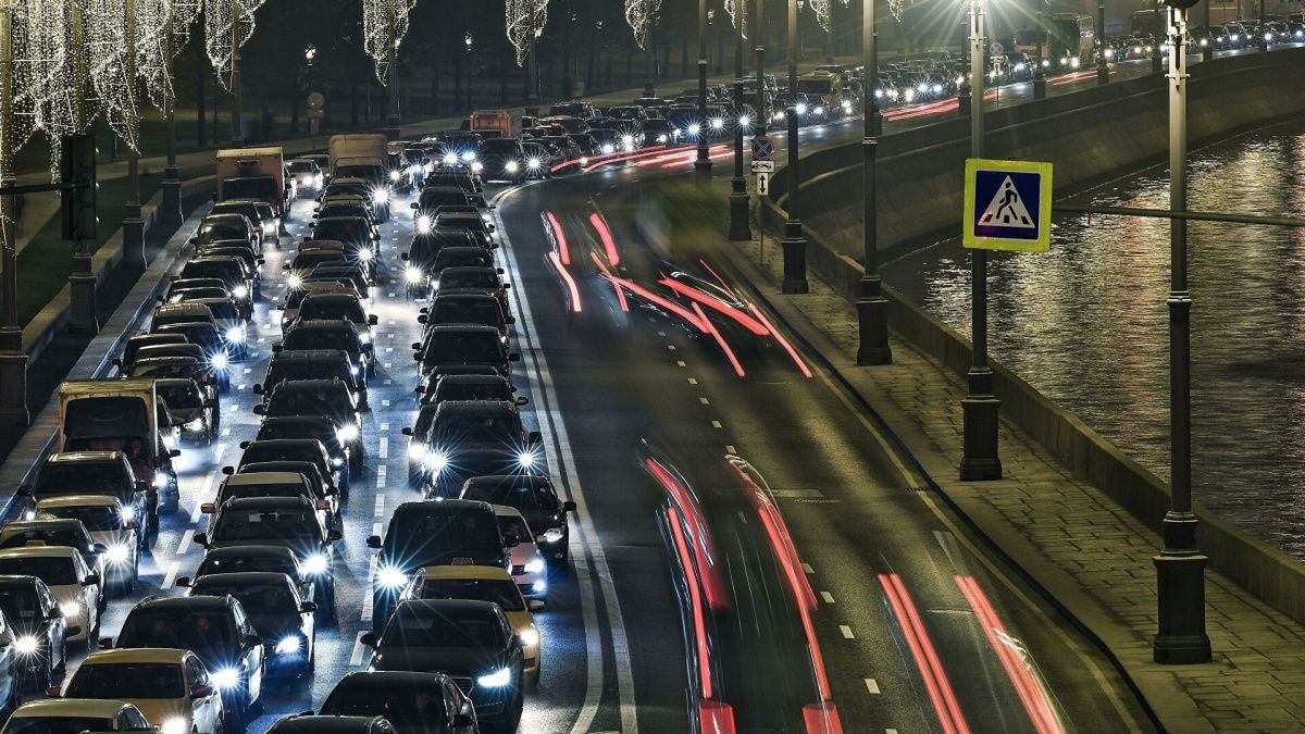 29 марта в Москве ожидают пробки до 8 баллов