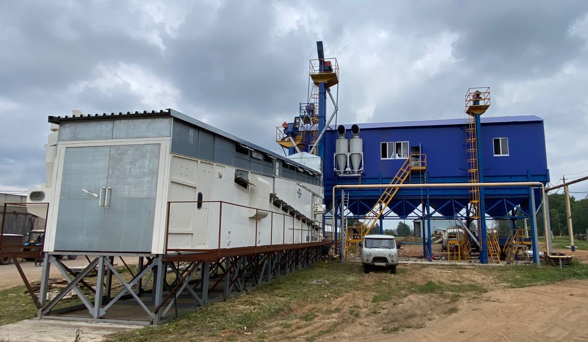 Новый зерносушильный комплекс АО &quot;Птицефабрика Чайковская&quot; введён в эксплуатацию