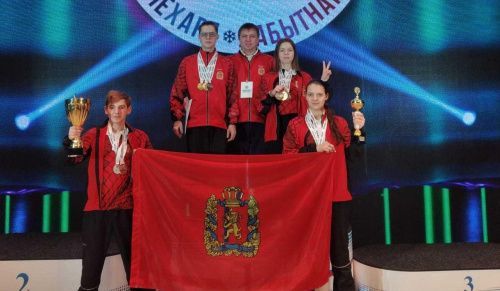 Спортсмены из Красноярского края победили в I Всероссийских Арктических играх 