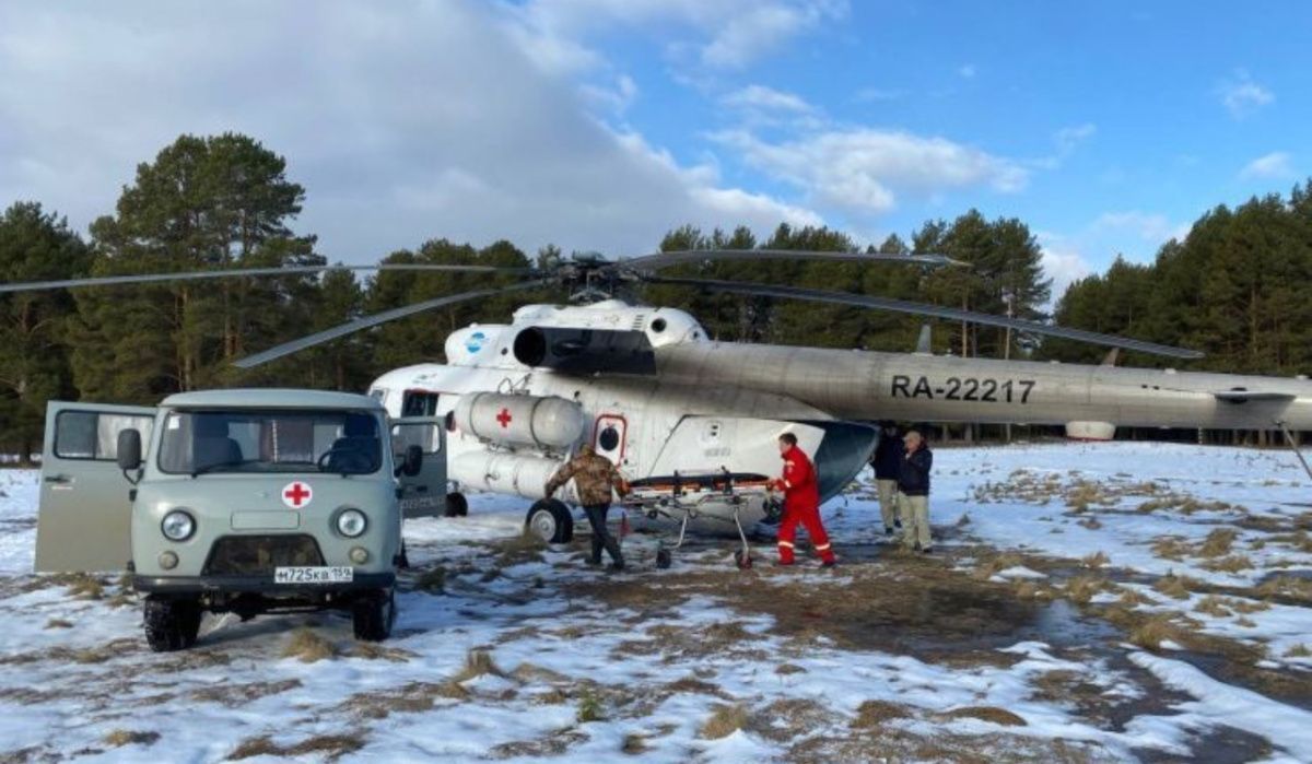 Санавиация Пермского края с начала года оказала помощь 901 пациенту