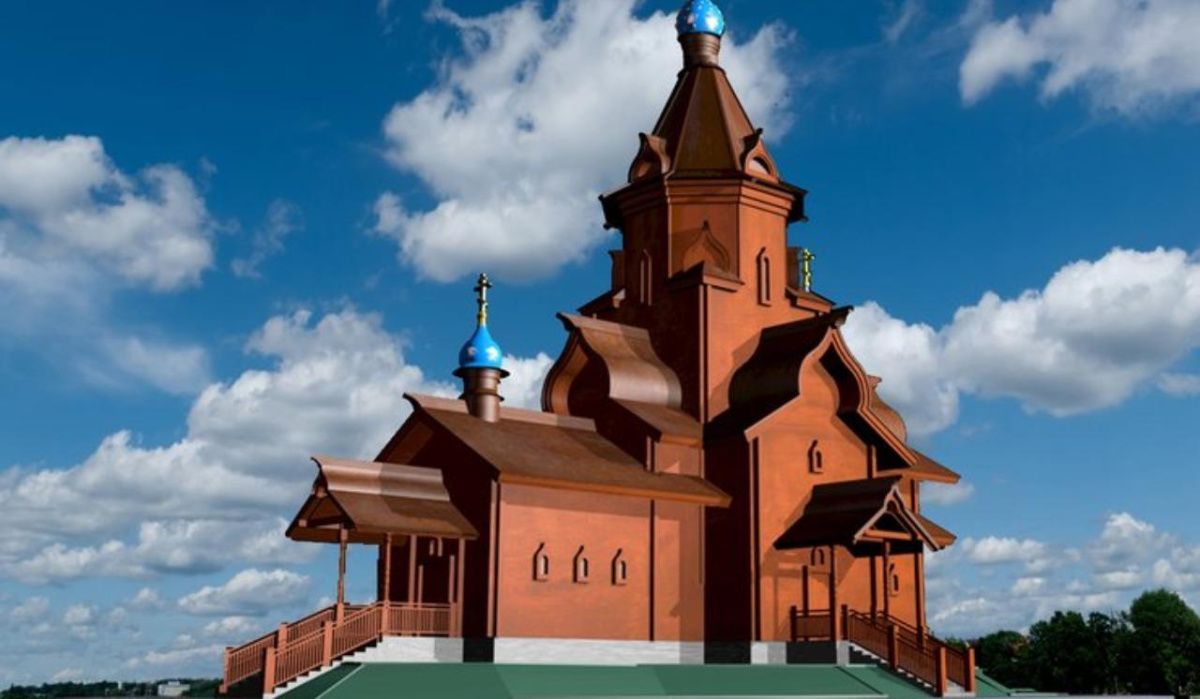 Стало известно, когда достоят Храм на Стрелке в Красноярском крае 