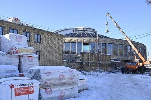 На реконструкцию красноярского цирка потратят более чем 200 миллионов рублей 