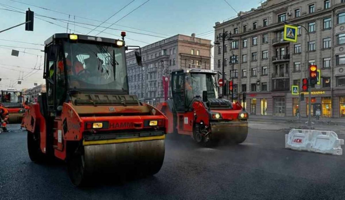 В Санкт-Петербурге завершён ремонт трёх ключевых магистралей