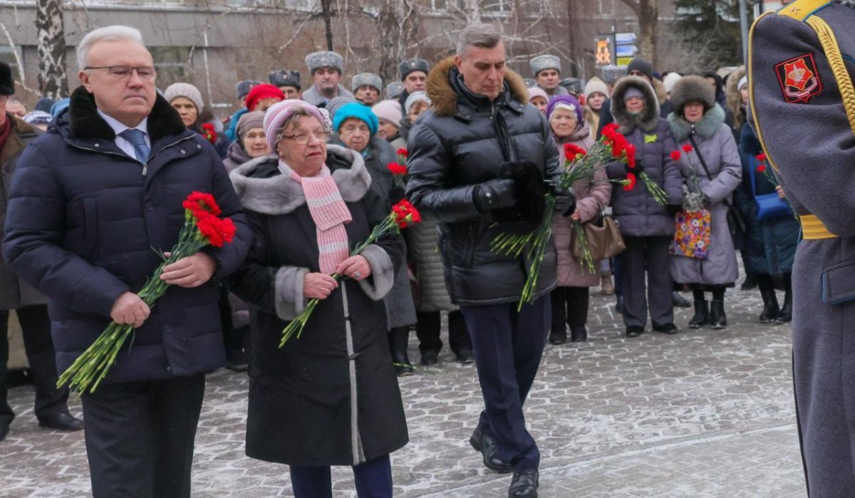 В Красноярском крае почтили память жертв блокады Ленинграда 